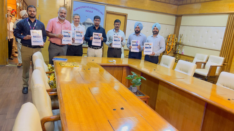 The Deputy Commissioner released the credit plan for the year 2024-25 for the district